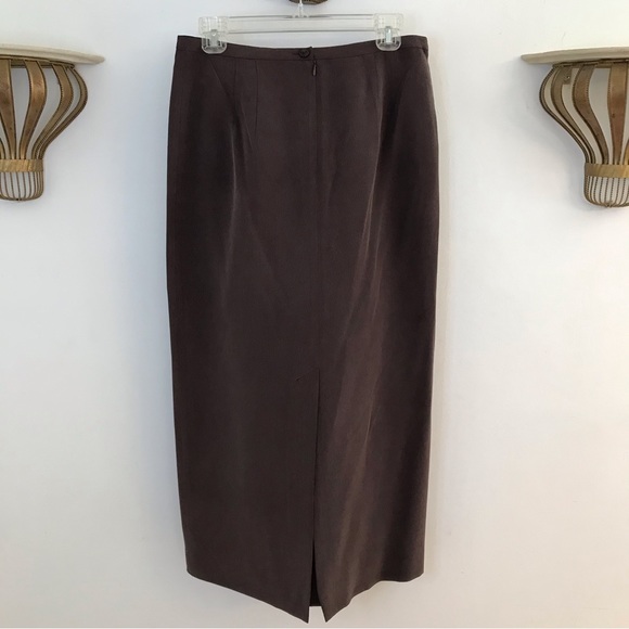 Travis Ayers, Maxi Silk Skirt, Size 10, Women's modest - Picture 2 of 8
